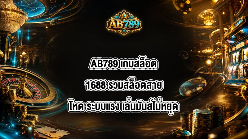 AB789 เกมสล็อต1688